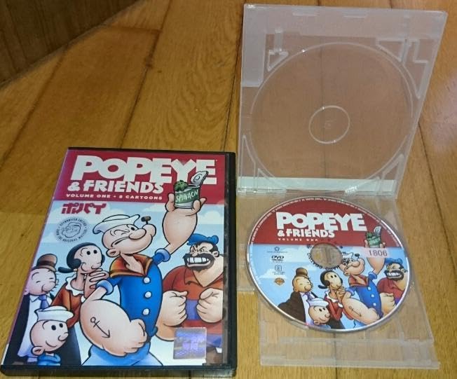 Amazon.co.jp: ポパイ 「TVアニメ」POPEYE ＆ FRIENDS ポパイ