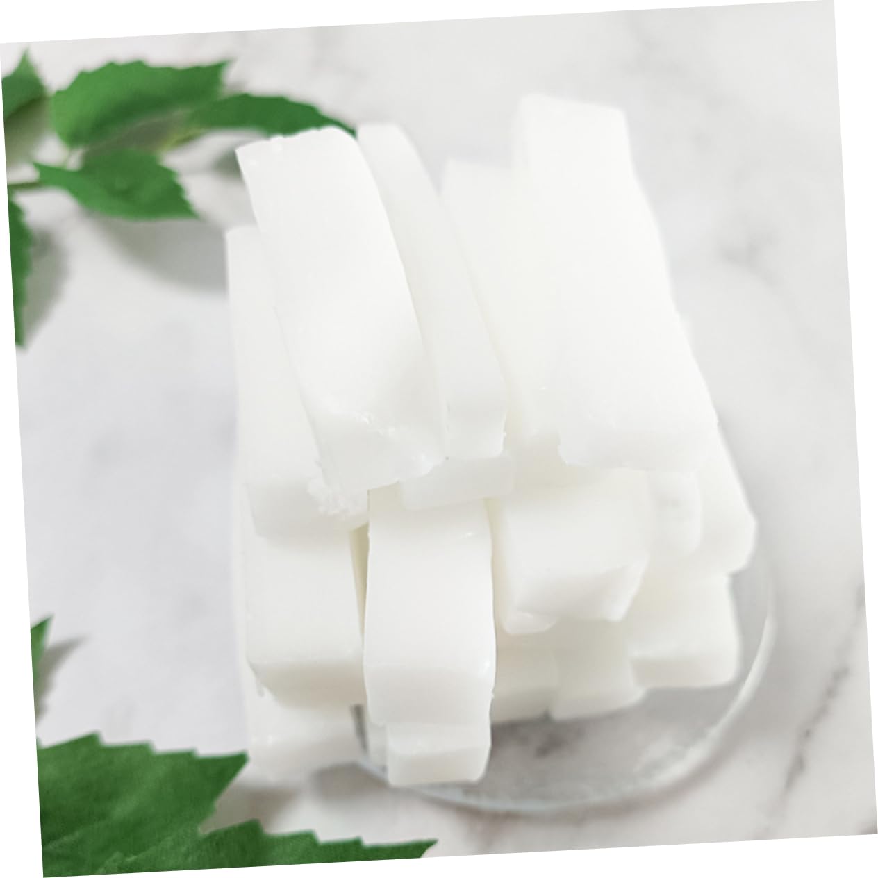 Homoyoyo Base per Sapone Fai da Te Bianca 500g in Sacchetto