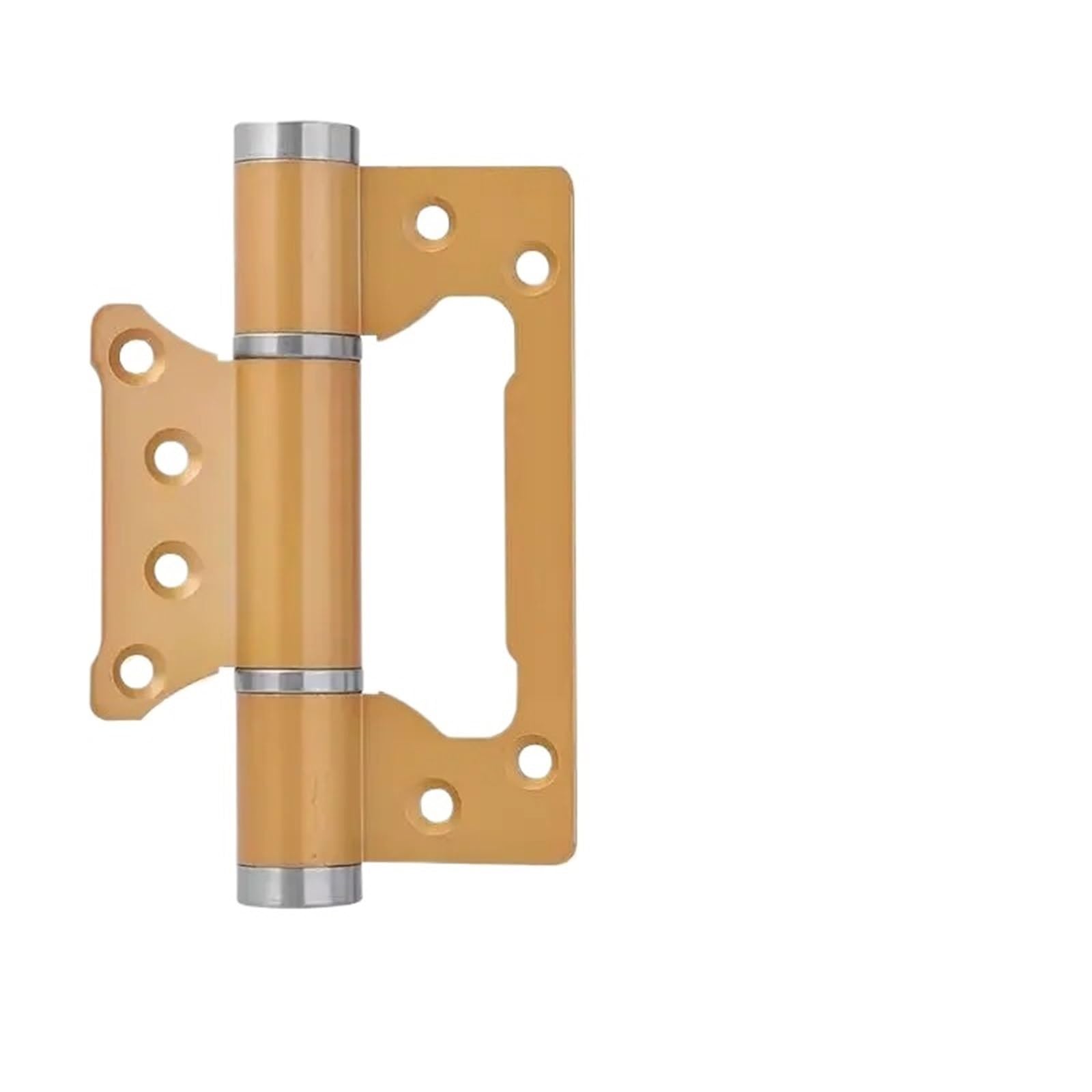 Kdhcvkz 5Inch Nested D 1Pcs Door Invisible Hinge Wooden Door Hinge(5Inch Nested D)