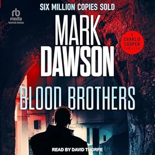 Blood Brothers Audiolibro Por Mark Dawson arte de portada