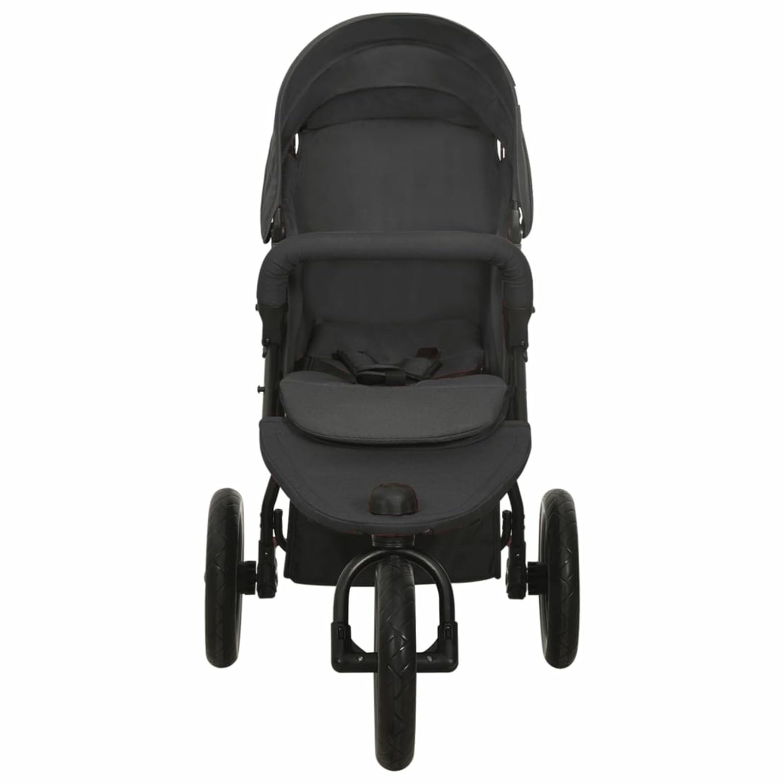 Passeggino per Bambini Antracite in Acciaio,Bebè e Bimbi,Trasporto Bebè,Passeggini-10260