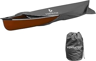 600D Waterproof Kayak Canoe Boat Cover