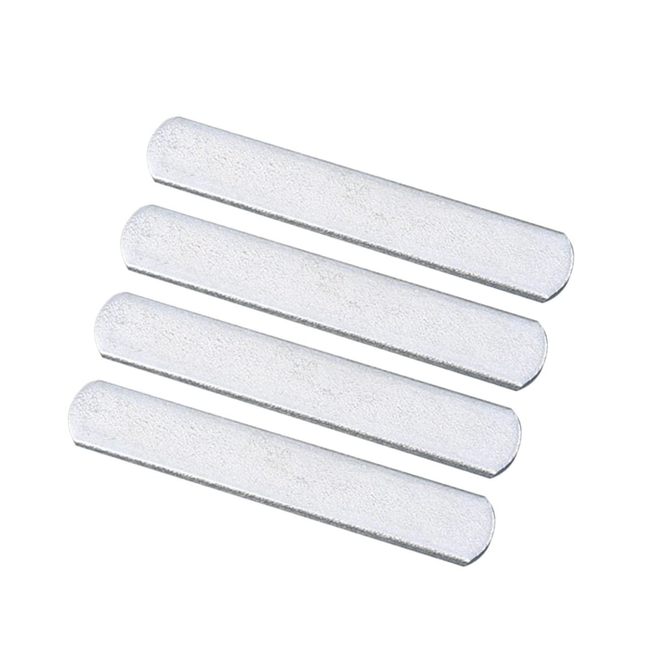 BESPORTBLE Stainless Steel for Weighted 4 Pcs Round Corner Steel Strength Training 0.2kg Each