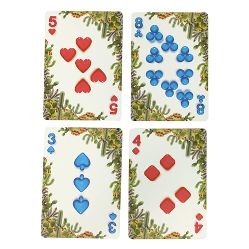 Baraja de Poker Bicycle Balloon Ocean y Desert 2 Barajas miniatura 4