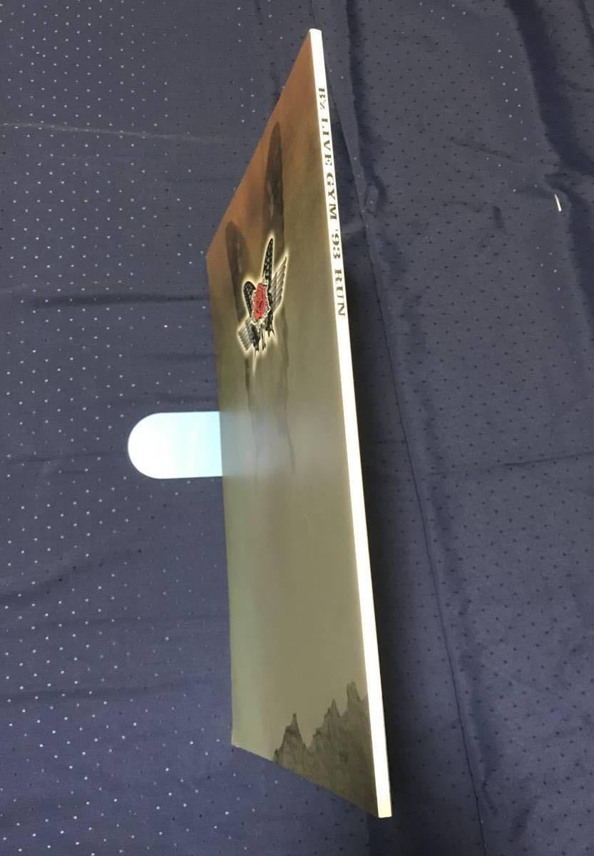 Amazon.co.jp: 1993年B'z ビーズ LIVE GYM RUN ラン ツアー