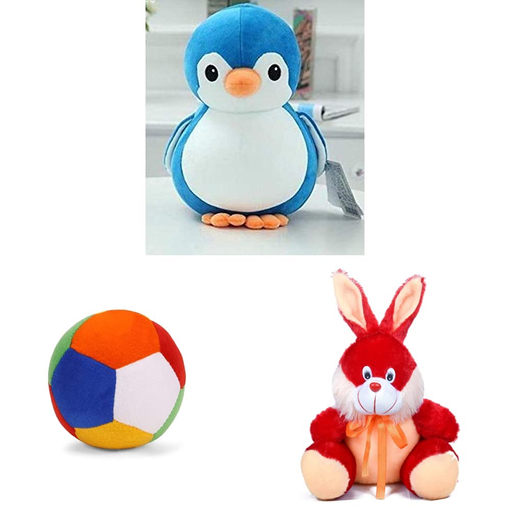 Buy Babique Penguin Teddy Bear Plush Soft Toy Cute Kids Birthday Animal