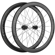 Superteam S-All Carbon D28-50 / S-All EVO DISC Brake Wheelset Disc Brake Wheelset with Carbon Spokes, NBK Ceramic Bearings, Ratchet System