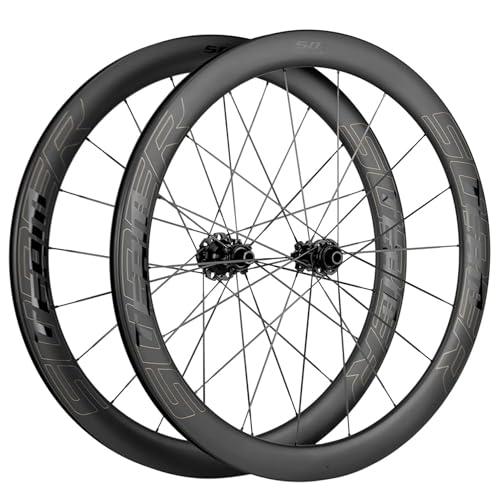 Superteam S-All Carbon Disc Wheelset for Road Bikes