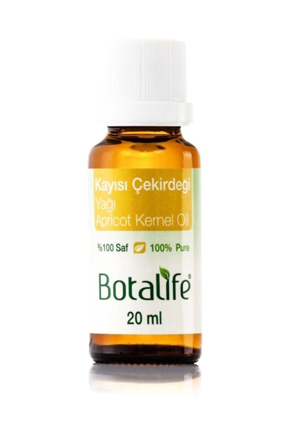 Botalife Kayısı Çekirdeği Yağı%100 Saf 20ml,ea5619