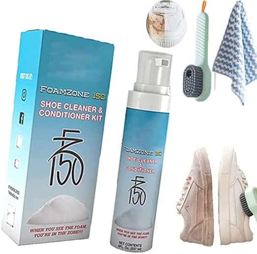 Foamzone 150 Shoe Cleaner, Fz150 Shoe Cleaner, Fz150 Shoe Cleaner Foam