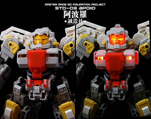 Amazon.co.jp: Master Made SDT-03 Apollo Third Party Transforming