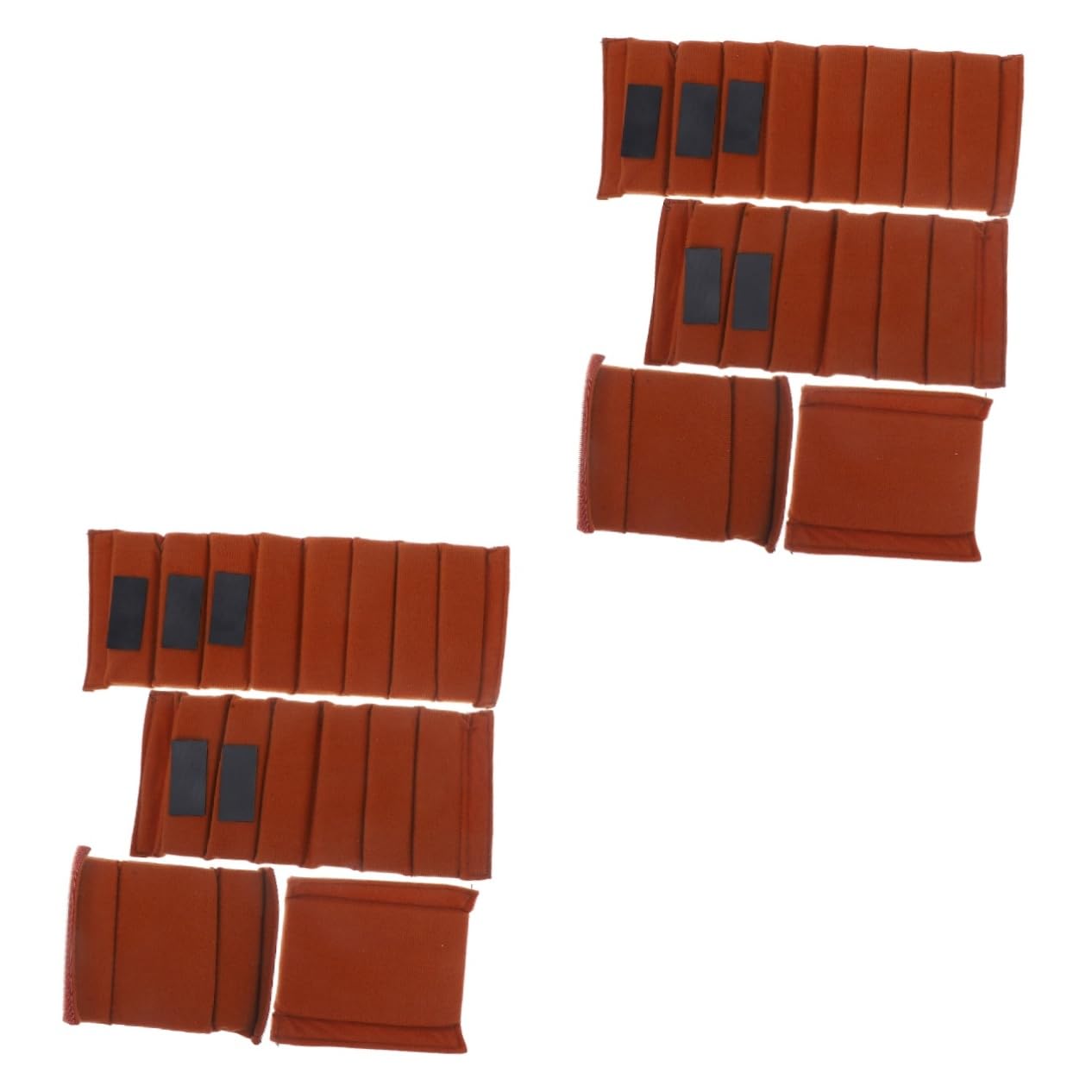 Divisores de mochila para cámara acolchados y ajustables EXCEART 8 piezas 8