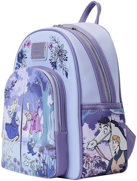 Loungefly Disney Sleeping Beauty Scene Mini Backpack Disney Standard3
