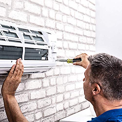 TACKLIFE Screwdriver and Nut Driver,16-in-1 Interchangeable Screwdriver Set, CA+TPR Handle S2 Alloy Steel-HSS3A