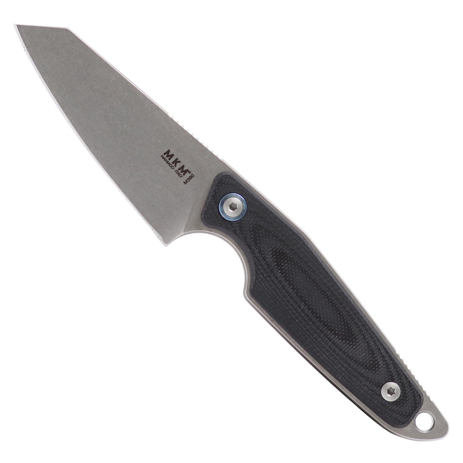 Amazon.com: MKM Maniago Knife Makers MAKRO 2 Sheepsfoot Fixed