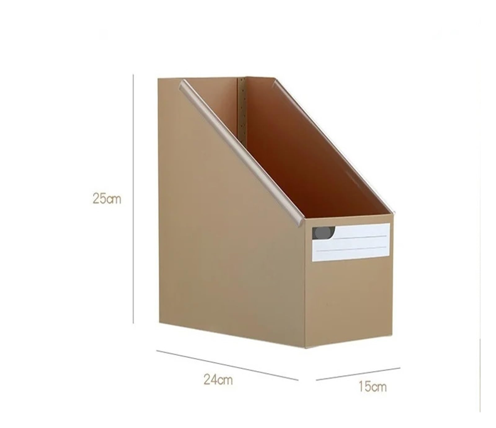 Bandeja Plegable Sencilla for Archivos A4, Ideal for Guardar Documentos, Libros y artículos Escolares, for diversas Funciones(Deep Blue)