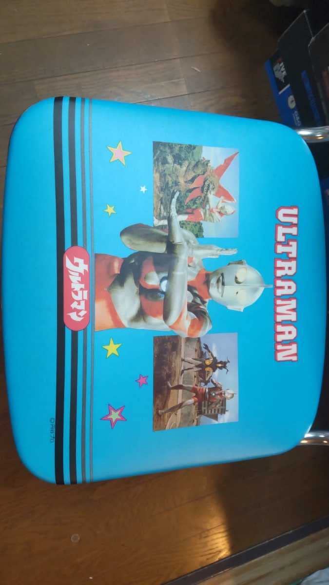 ウルトラマン 学習椅子 当時物 昭和レトロ 未使用品 デッドストック