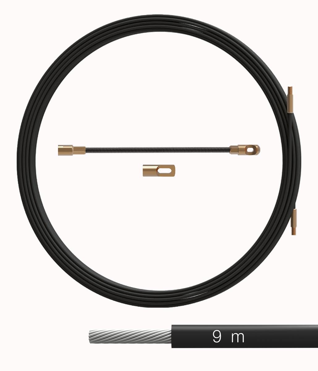 Arnocanali - Sonda ACCIAIO INOX SPIRALATA poliestere Ø 6 L40m