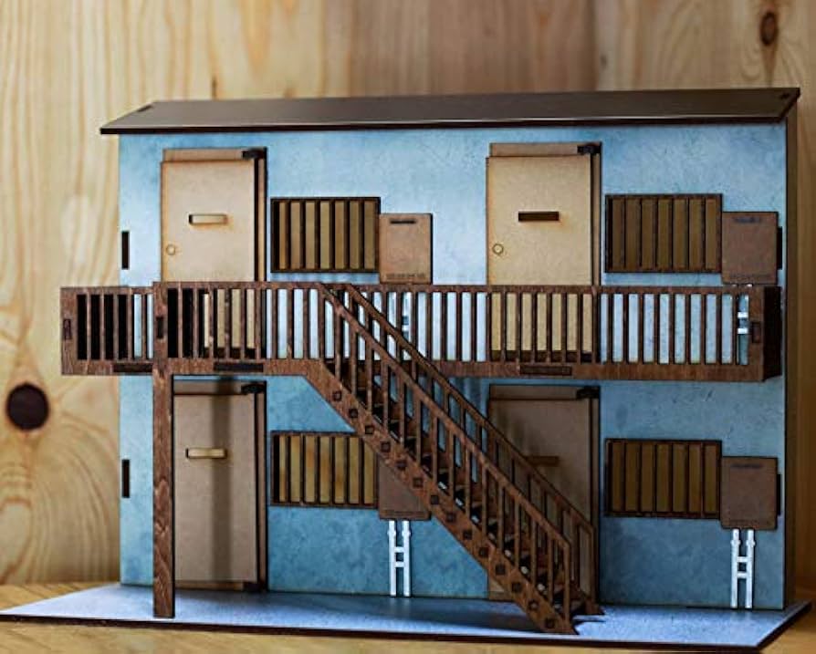 カントリーウッドガーデン　高架下　ドールハウス　ジオラマ　1/10スケール カントリーウッドガーデン 高架下 ドールハウス ジオラマ 1/10