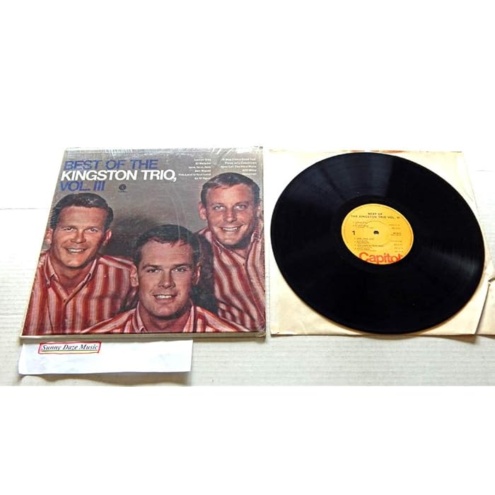 Buy THE BEST OF THE KINGSTON TRIO VOL.III Capitol Records 1966 USED