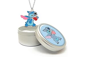 Majestic Stitch Pendant: A Treasured Talisman for Girls