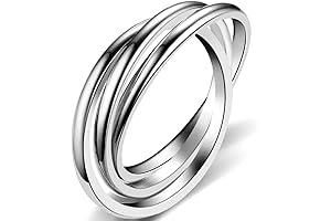 Interlocking Connected Rings: An Unbreakable Symbol of Love