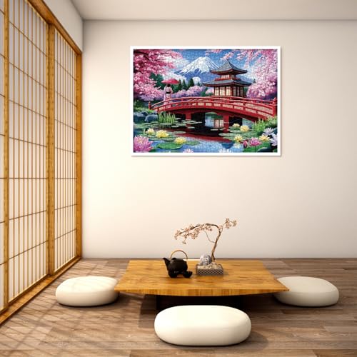 Rompecabezas Paisaje Japonés 16+ años miniatura 6