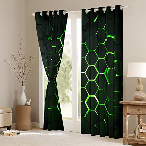 Cortinas de panal para dormitorio infantil o de adultos, tacto ultra suave, 46 x 72 pulgadas 4