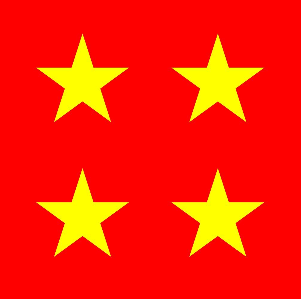 Drapeau armée portugaise grand format Marshal Flag militaire portugais
