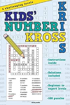 Paperback Kids' Number Kriss Kross Book