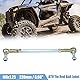 X AUTOHAUX ATV Lenkspurstange Kit Kugelkopf für 50cc 70cc 90cc 110cc 220 mm