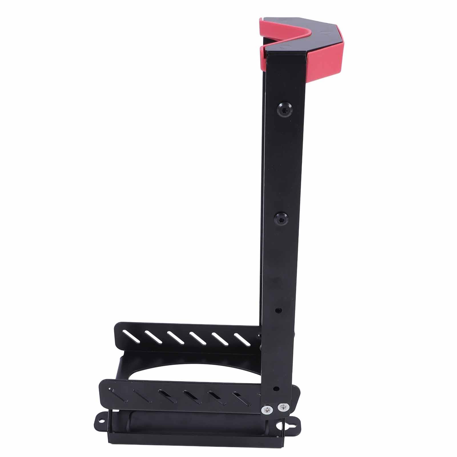 Chrees Estante de Almacenamiento Giratorio de 360 ​​grados para Montaje en Pared de Bicicleta de Acero Al Carbono para Garaje, Colgador de Pared que Ahorra Espacio para Bicicletas de Metal