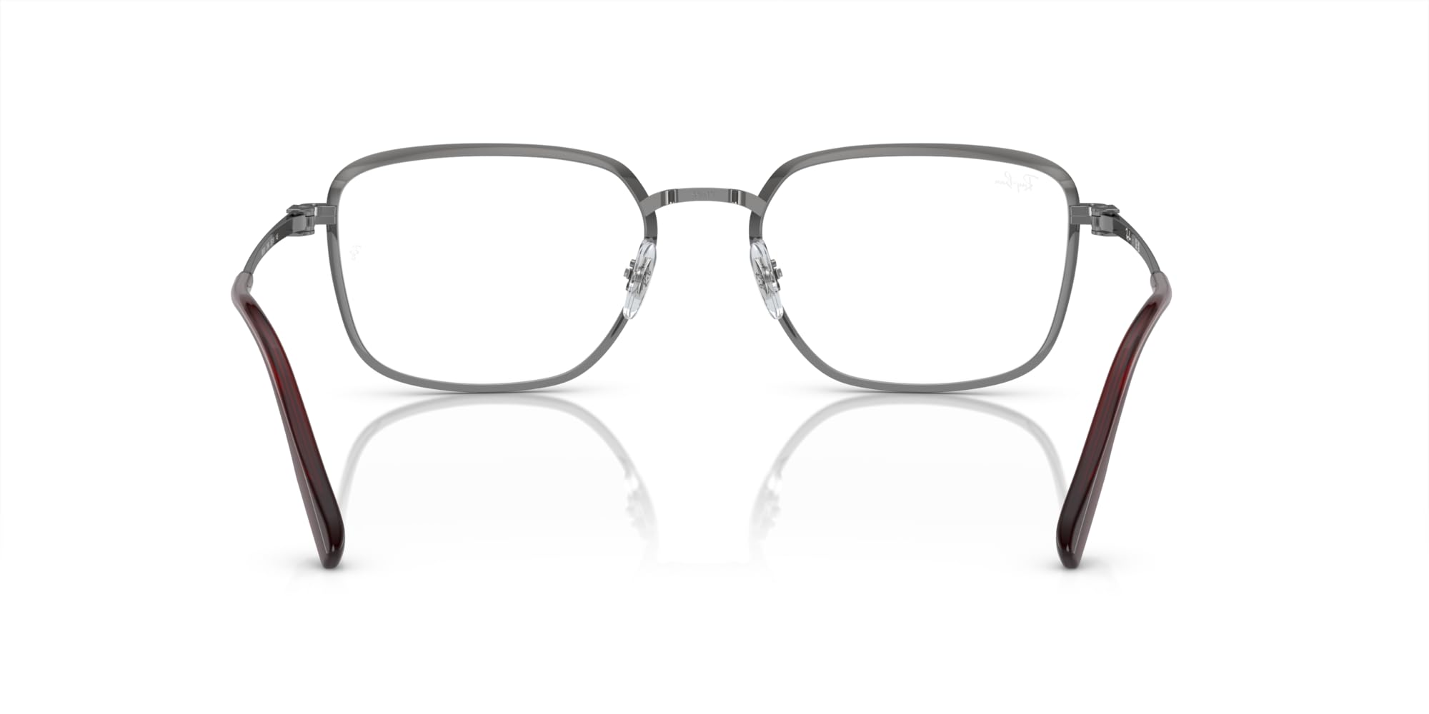 Ray-Ban Damskie kwadratowe oprawki na okulary korekcyjne Rx6511