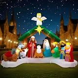 Toiyjofe 12FT Nativity