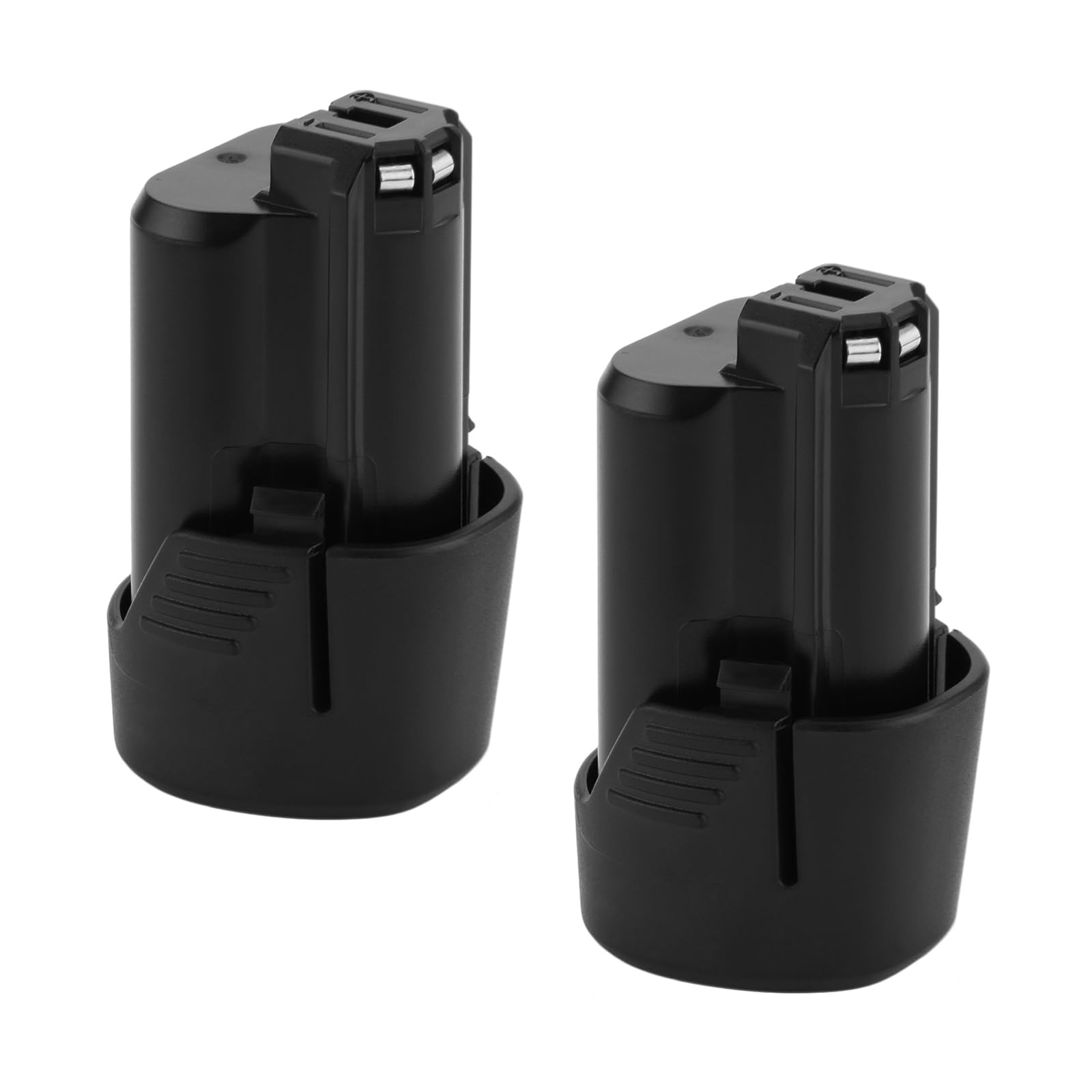 BURGARDEN 2 Pack 10.8V-12V 3000mAh Li-Ion Battery for Bosch 2607336013 2607336014 BAT411 BAT411A BAT412A BAT413 BAT413A BAT414 D-70745 GSR GDR 10.8-LI Cordless Power Tool Battery