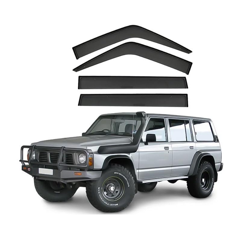 Déflecteurs de vent de voiture pour rouler sous la pluie en Ford Maverick Y60 1987-1997