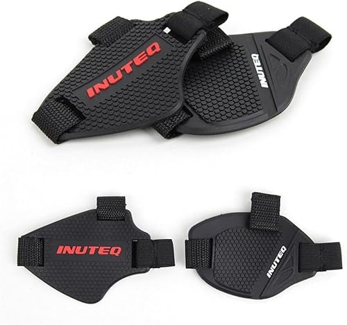 Protetor de Sapato Câmbio de Moto Motoqueiro Motocicleta Protetor de Bota Capa de Sapato Calçado Tên