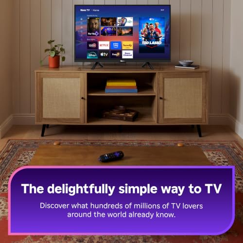 Image of Roku 43-Inch Select Series Smart TV 2026-4K (2160p) HDR TV - RokuTV