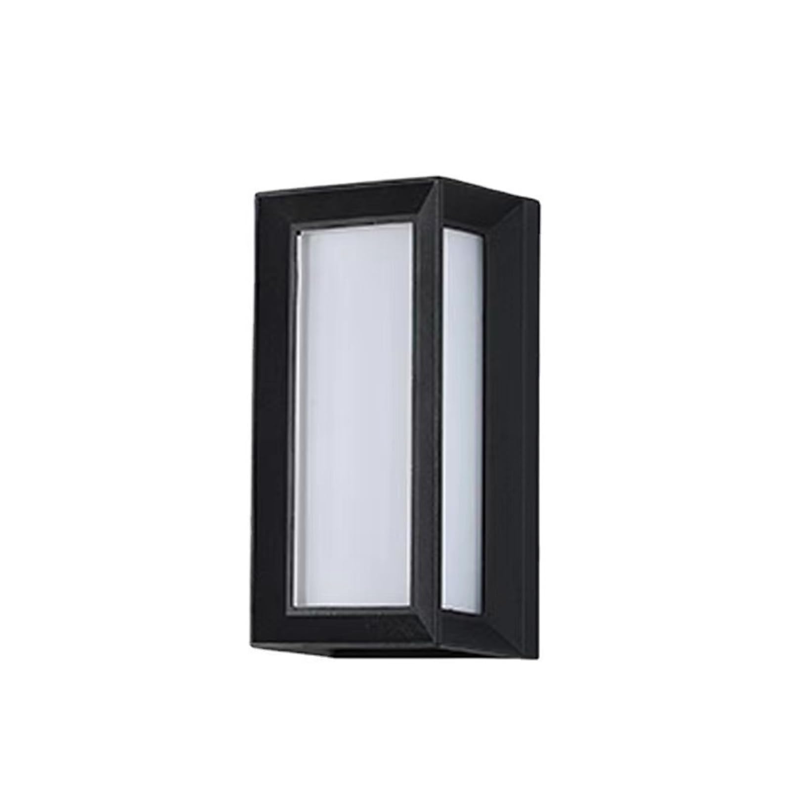 Applique extérieure carré LED étanche et résistante à l'humidité de villa