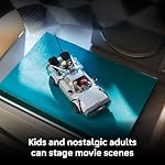 LEGO Champions de vitesse Retour à la machine à temps futur, Jouet de construction pour les enfants - Role Play et Car Showcase avec 2 Modes de construction pour garçons et filles, 9 + - Idées cadeaux pour anniversaires et fans - 77256