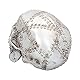 Nemesis Now Nietenkopf 18cm Silber