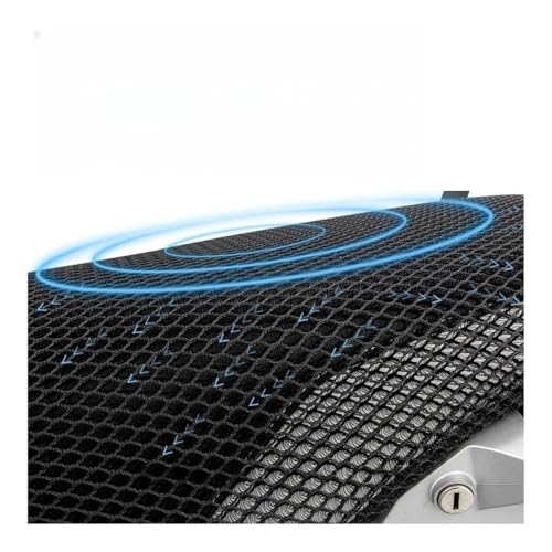 Funda de asiento tela transpirable Cojín Tracer 7 MT-07 4