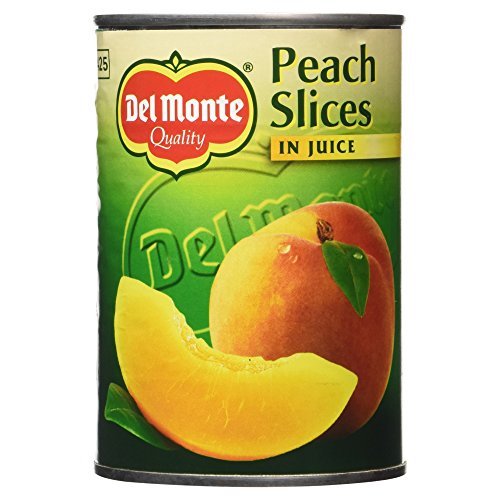 Del Monte Peach Slices in Juice 415g