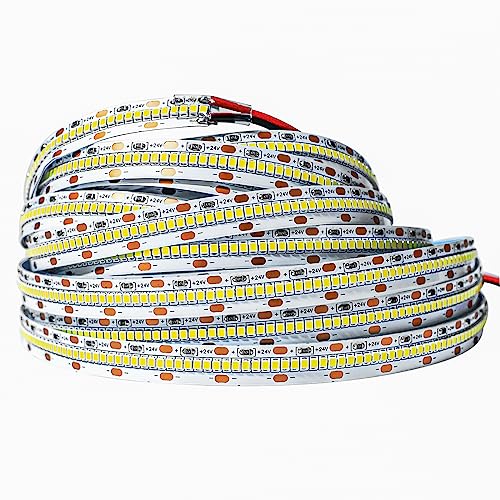 Tira de luces LED 24V blanco natural 5m 2100 LEDs miniatura 1