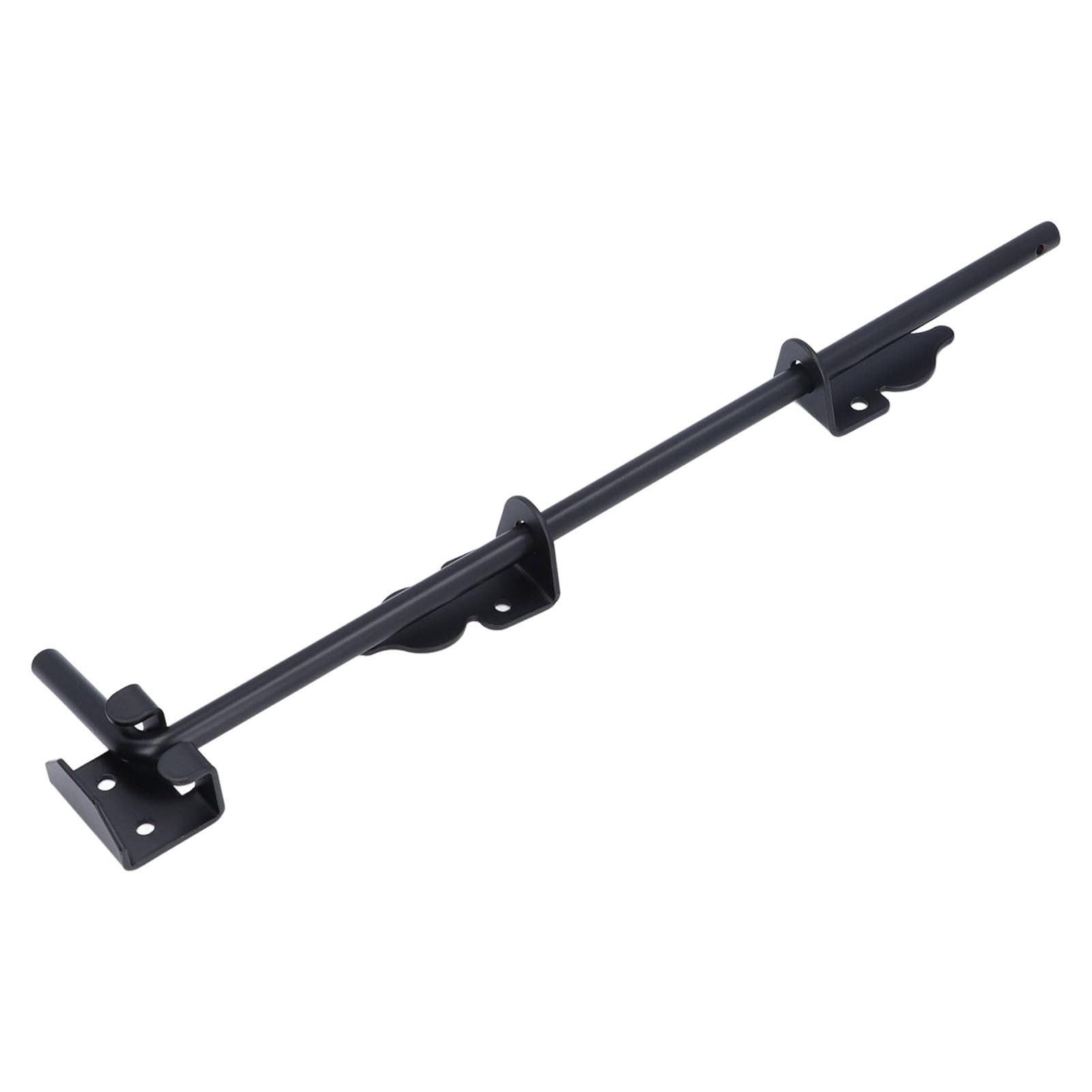 Tige de descente de 45 cm pour portails en acier et clôture en bois avec visserie