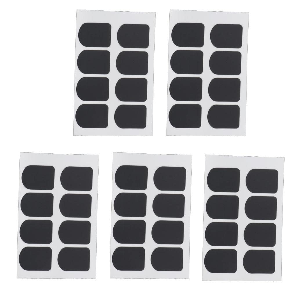 LOOM TREE® 2x40 Pieces Soprano Clarinet Mouthpiece Patch Pad Rubber Cushions, Black | Wind & Woodwind | Parts & Accessories | Other Accessories-image-18