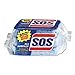 All-Surface Scrubbing Sponge, 3 x 5 1/4, 1" Thick, 24/Carton