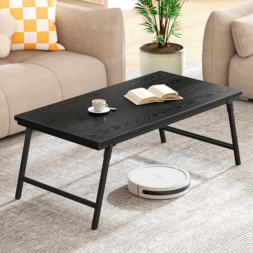 ALLSTAND Folding Coffee Table for Small Spaces, Leg...