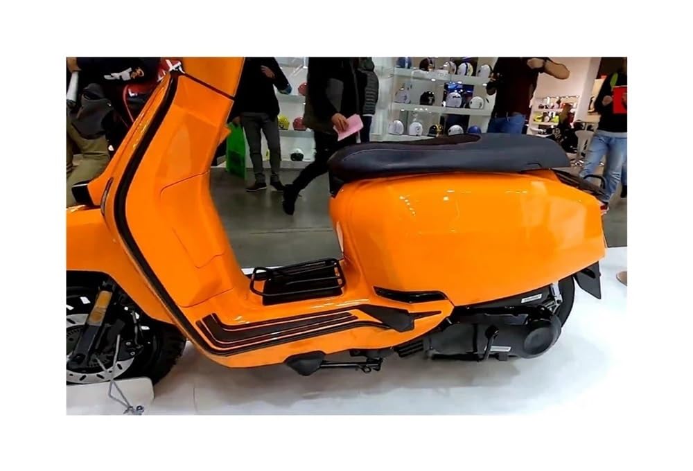 Portaequipajes Trasero Motocicleta para Lambretta V200 V125 V50, Consola Central De Carrocería Especial, Accesorios para Motocicletas Sheep, Soporte Portaequipaje Trasero