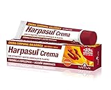 Crema corporal balsámica de acción calmante con aceites esenciales y extractos de harpagofito, ideal para aliviar de manera inmediata cualquier dolor muscular.